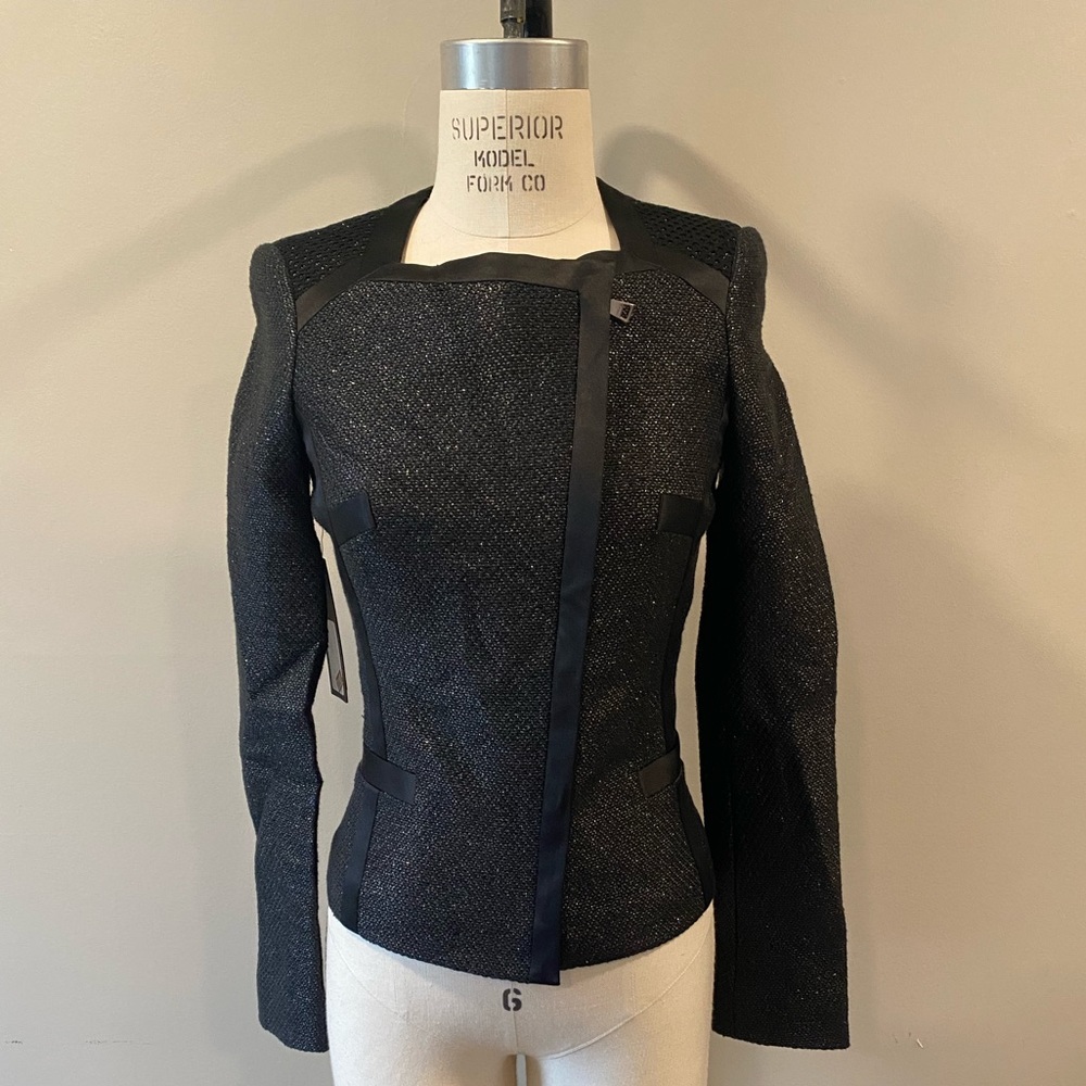 Marciano Black zipper jacket